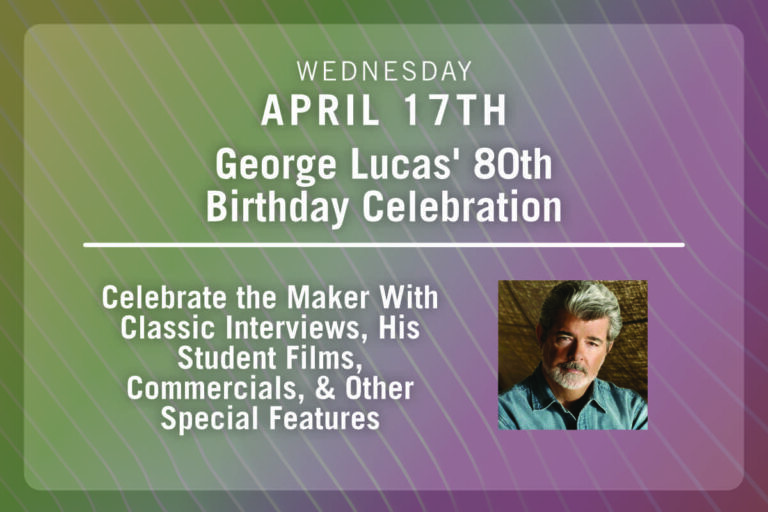Watch George Lucas' Student Films, Special Interviews, & More