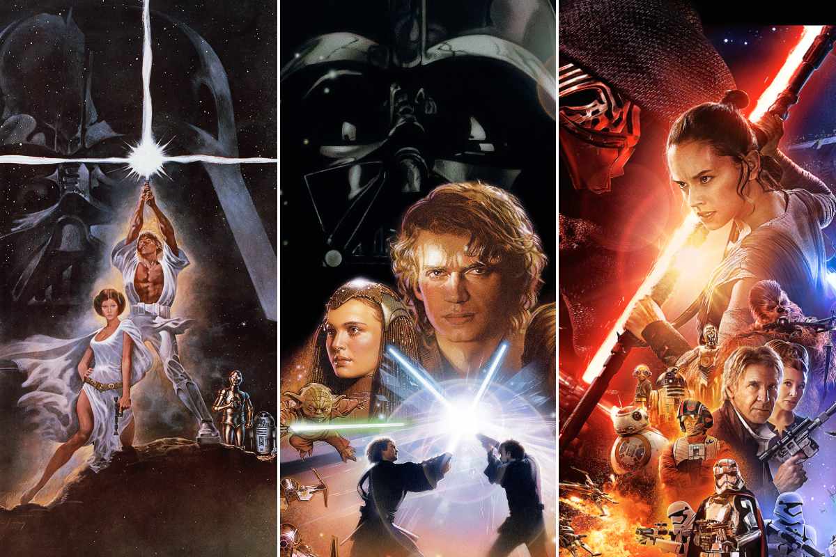 What is the first 'Star Wars' movie? When did it come out? Release date in  the US - AS USA