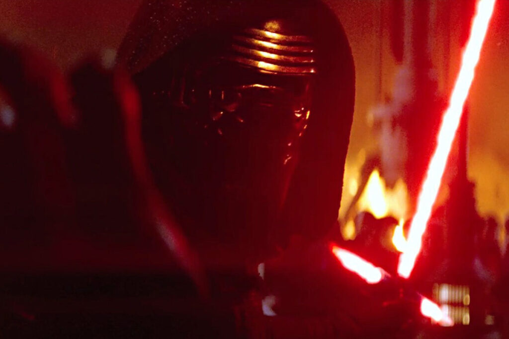 While powerful in the dark side, Kylo Ren lacks the training, patience, and ambition of a true Sith (Disney / Lucasfilm)