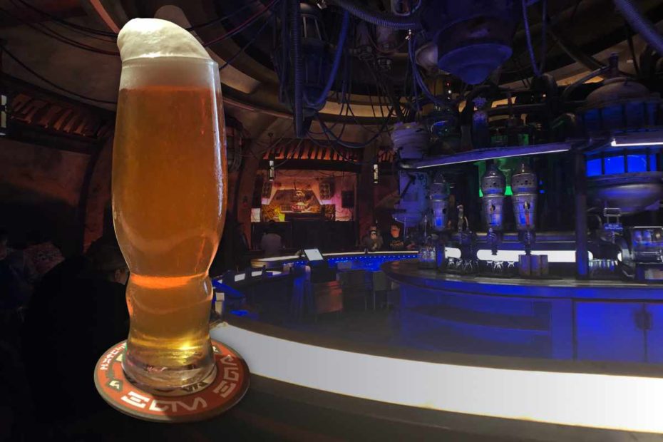 Star Wars Glasses, Oga's Cantina Pint Glasses