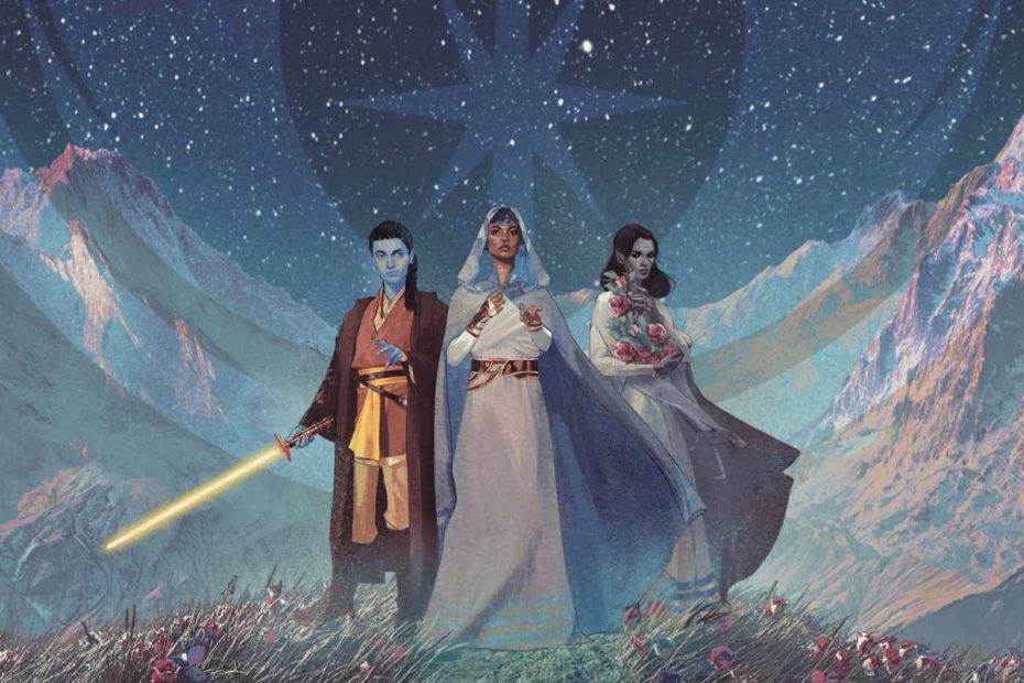 Cover art for The Path of Deceit, one of the first books in Phase II of Star Wars: The High Republic (Disney / Lucasfilm)