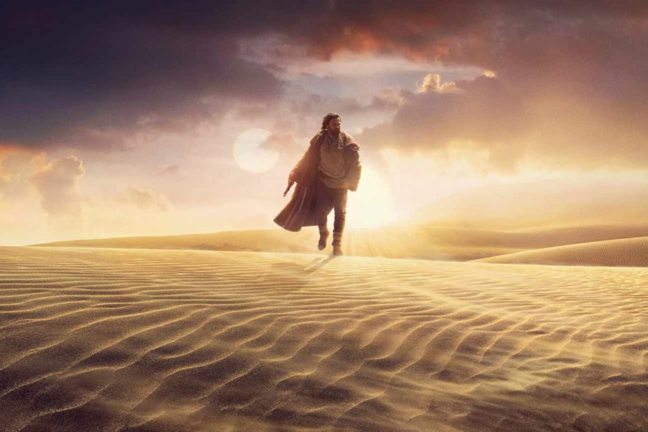 Official Disney+ poster for Obi-Wan Kenobi starring Ewan McGregor (Disney / Lucasfilm)