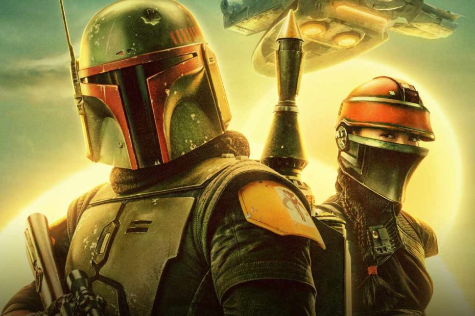 The Book of Boba Fett title card from StarWars.com (Disney / Lucasfilm)