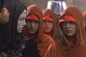Who are the Royal Handmaidens of Naboo? Padmé's Handmaidens explained. (Disney / Lucasfilm)