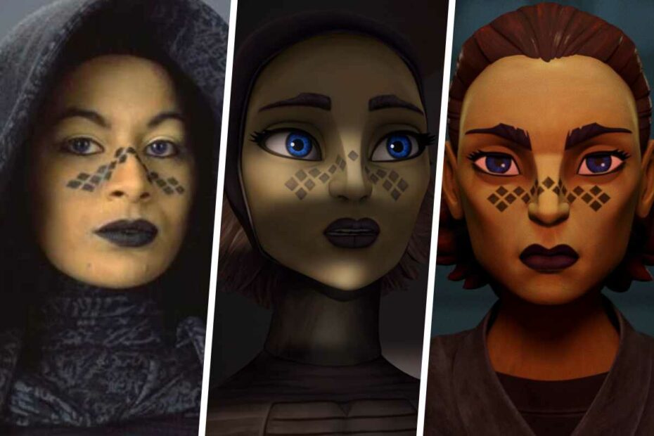 Barriss Offee in Attack of the Clones, The Clone Wars, and Tales of the Empire. (Disney / Lucasfilm)