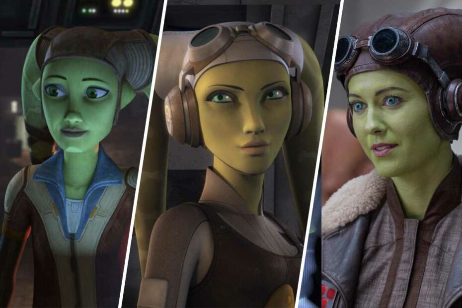 Hera Syndulla in The Bad Batch, Star Wars: Rebels, and Ahsoka (Disney / Lucasfilm)