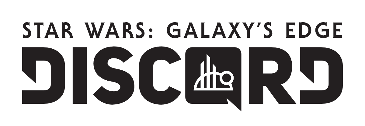 Star Wars: Galaxy's Edge Discord wordmark logo