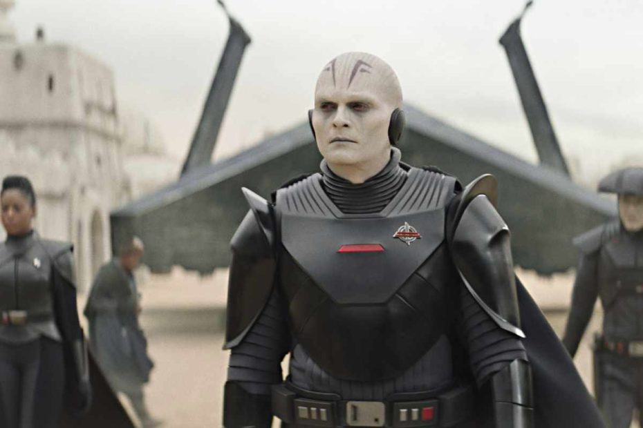 The Inquisitors arriving on Tatooine in the new Disney+ series Obi-Wan Kenobi (Disney / Lucasfilm)