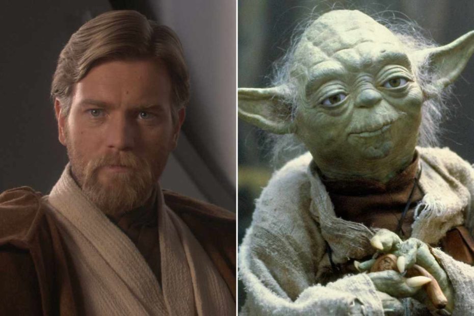 Obi-Wan Kenobi and Yoda, two of the many Jedi Masters that used the phrase may the force be with you (Disney / Lucasfilm)