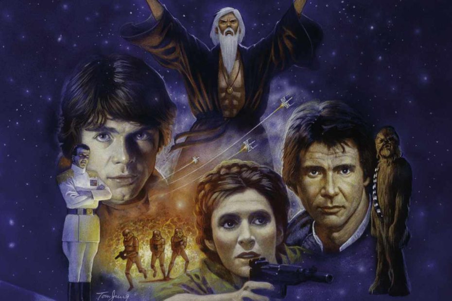 Cover art for the 1991 novel Heir to the Empire by Timothy Zahn. Although now considered part of the Legends timeline, it is considered the first important entry in the Star Wars Expanded Universe. (Disney / Lucasfilm)